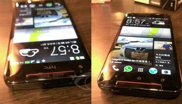 HTC Butterfly S: Neue Bilder zeigen Stereo-Lautsprecher und Sense 5