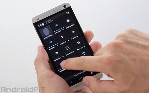 Camera stock Android Nexus 4 gravar videos