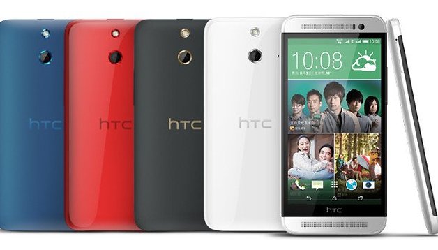 HTC One E8 - ¡Se presenta la versión de plástico del buque insignia!