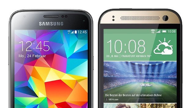 htc one mini 2 samsung galaxy s5 mini teaser