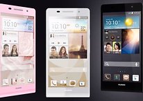 Huawei presents world's thinnest smartphone: the Ascend P6