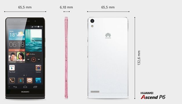 huawei ascend p6 8
