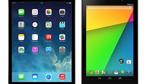 Nexus 7 x iPad mini: Comparação das especificações técnicas