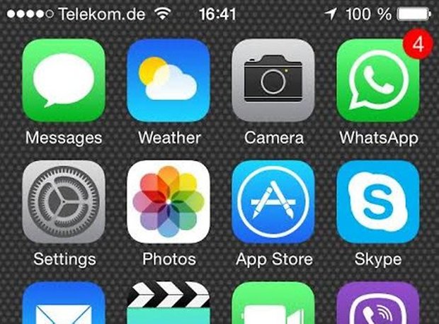 iphone missed messages screenshot