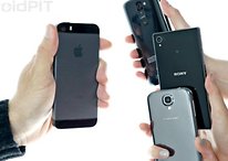 iPhone 5S vs Galaxy S4, LG G2 & Xperia Z1: Tech Specs battle it out!