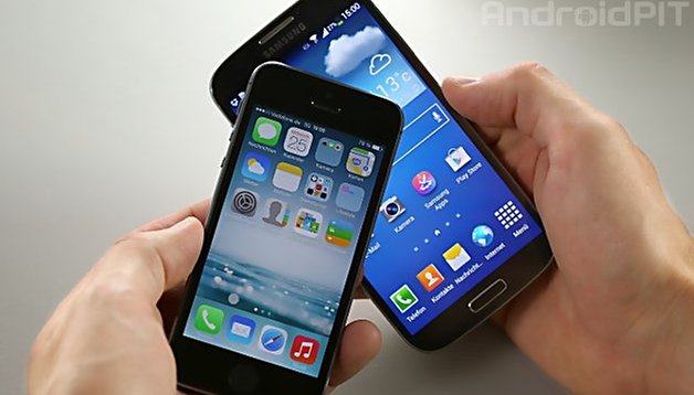 Galaxy S4 and iPhone 5s in video comparison