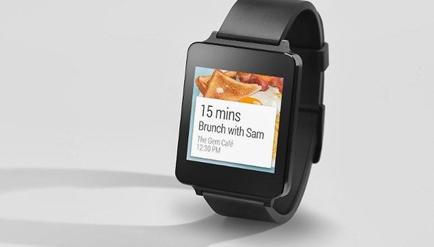 LG G Watch - ¿El primer reloj con Android Wear en llegar al mercado?