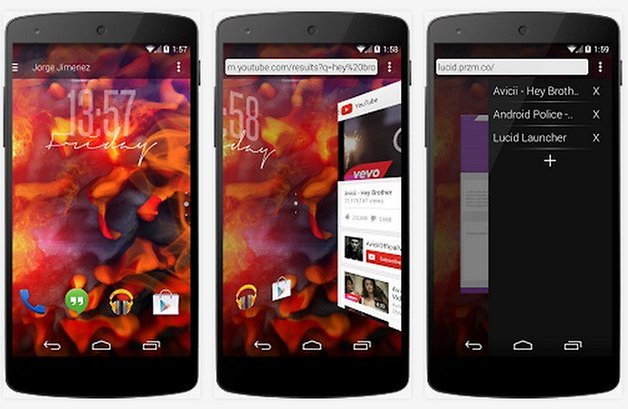 lucid launcher teaser