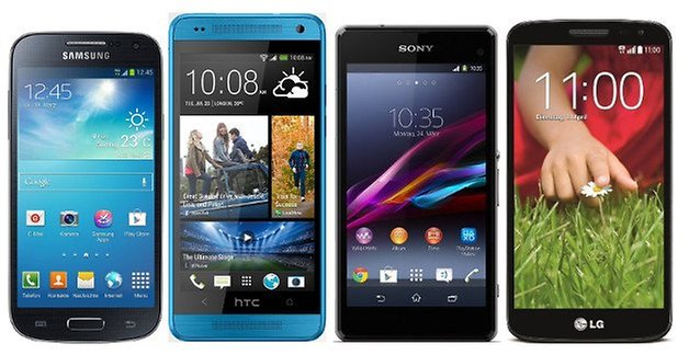 mini smartphones comparison teaser