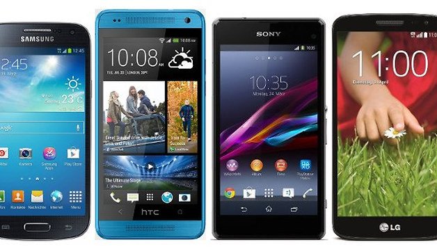 Combat des minis : comparatif S4 Mini, One mini, Z1 Compact & G2 Mini