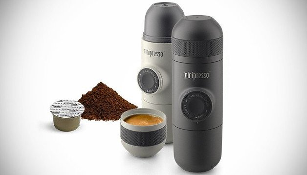 Gadget de la Semana - Minipresso, la cafetera de viaje