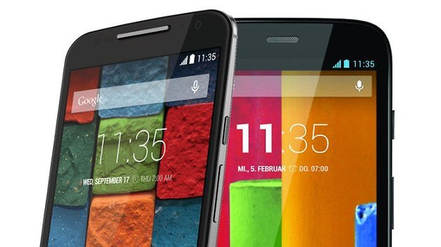 moto g moto g 2014 vergleich teaser