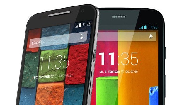 Moto G vs Moto G 2014: un primo confronto