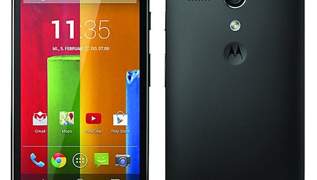 Motorola présente officiellement le Moto G