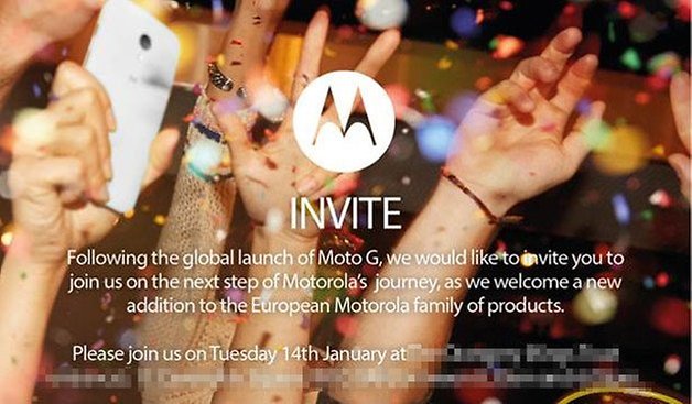 motorola invite january london