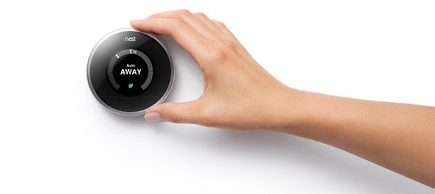 nest thermostat angeschnitten