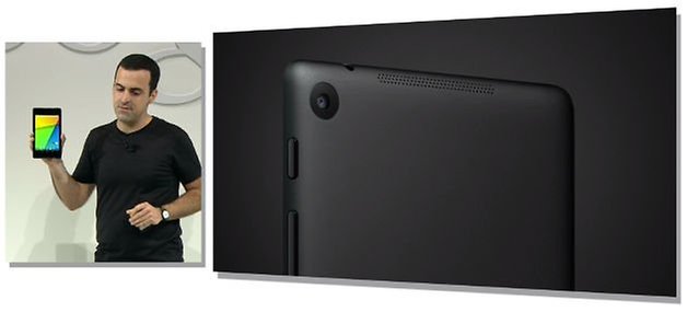 Camera stock Android Nexus 2 menu