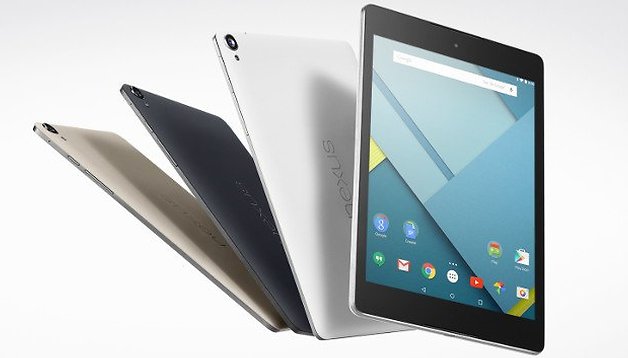 Vorsicht: Reparaturen des Nexus 9 können schnell teuer werden