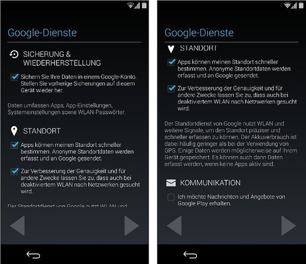 nexus5 firststeps 5
