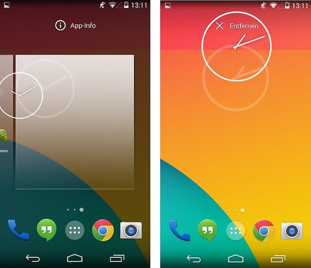 nexus5 homescreens