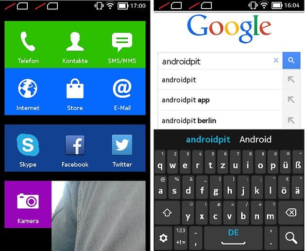 nokia x screenshot 1