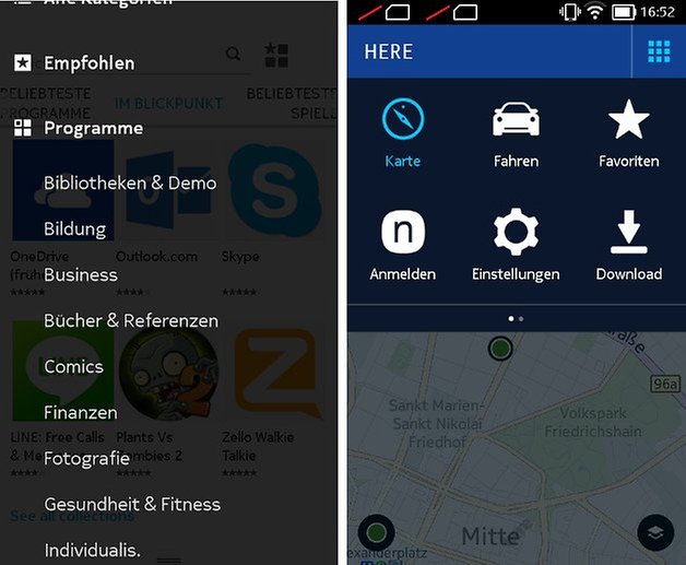 nokia x screenshot 2