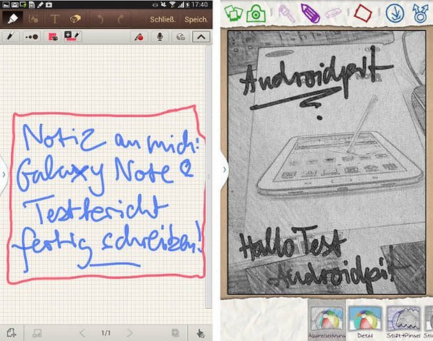 note 8 screenshot 2