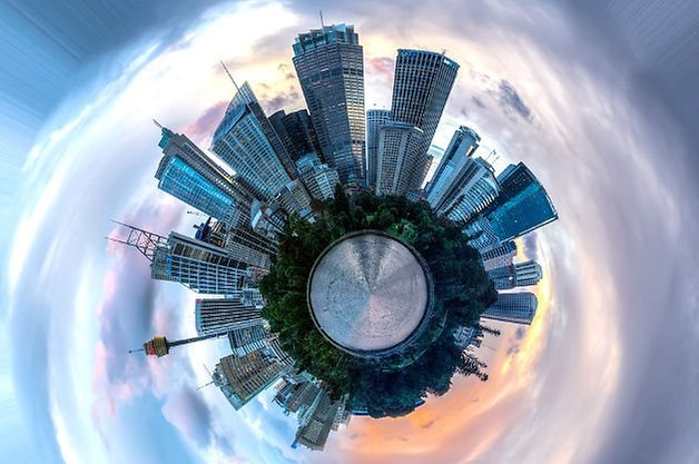 google photosphere android