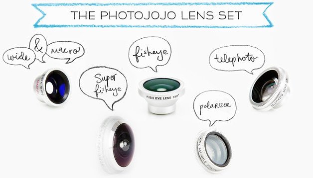 Gadget of the week: Photojojo lenses to stick on your Android
