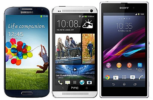 s4 htcone z1