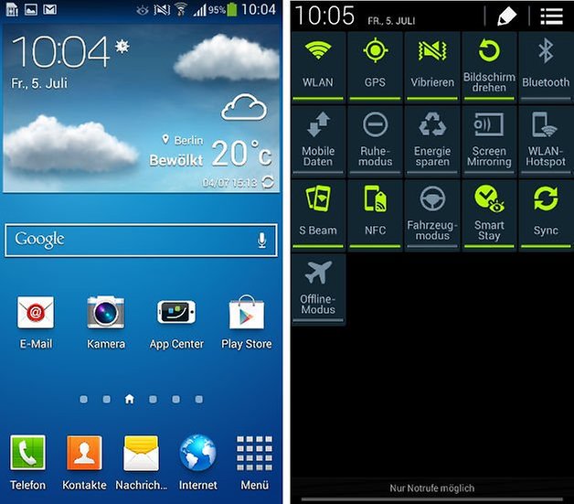 s4 mini screenshot 1