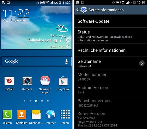 s4 update screenshot 2