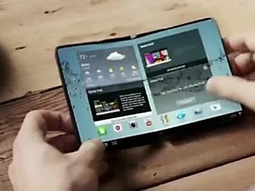 Samsung promises folding displays in 2015
