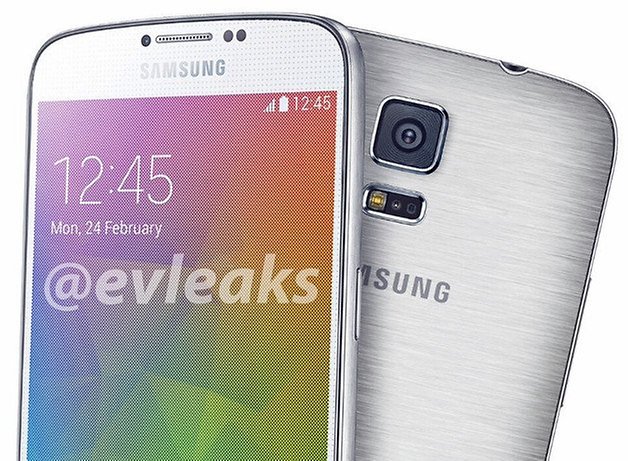samsung galaxy f evleaks 1