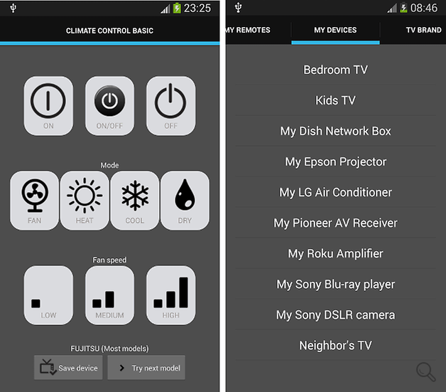 samsung galaxy s4 remote