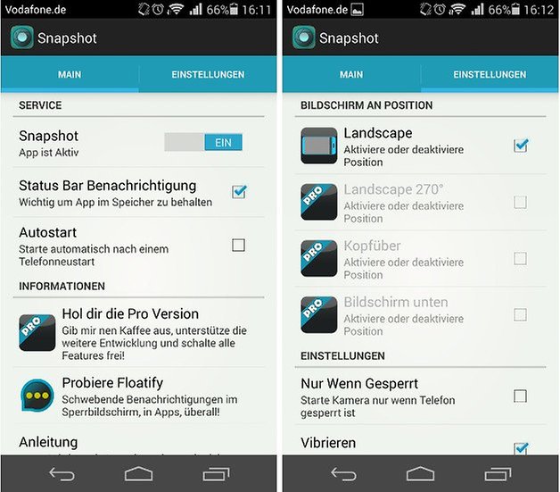 snapshot screenshots 1