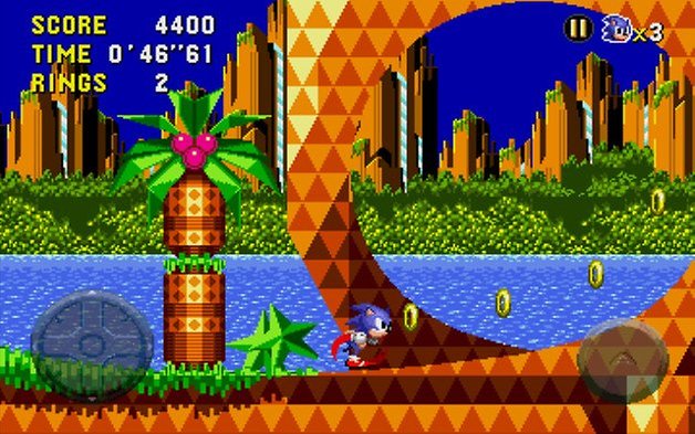 sonic CD screenshot