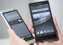 HTC One vs Sony Xperia Z: The Naked Truth in our Video