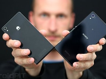 Comparatif : Sony Xperia Z2 vs Huawei Ascend P7