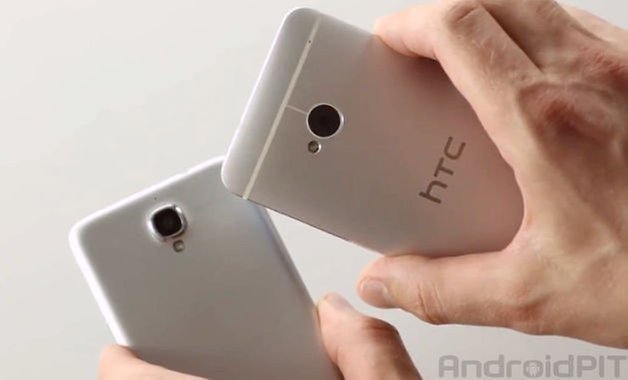 teaser alcatel htc one
