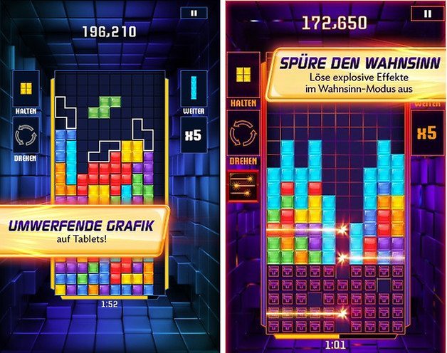 tetris blitz screenshots