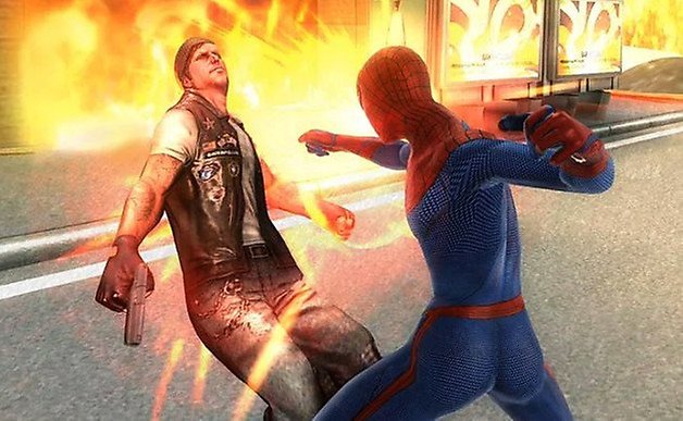 the amazing spiderman