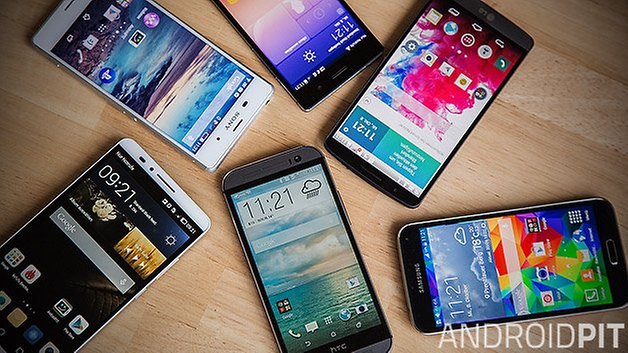 top android smartphones