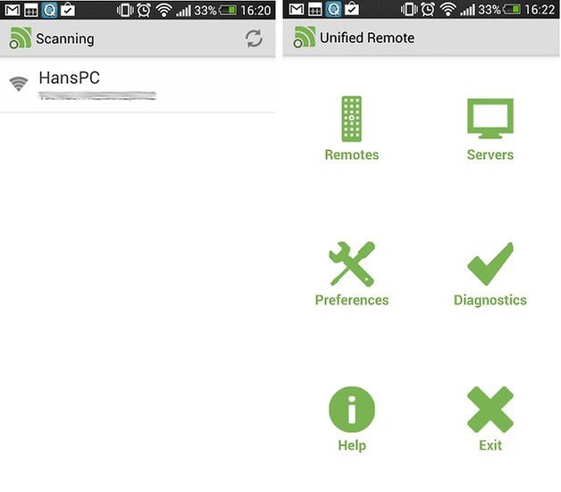 unified remote 1