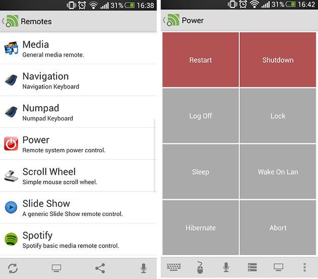 unified remote 5
