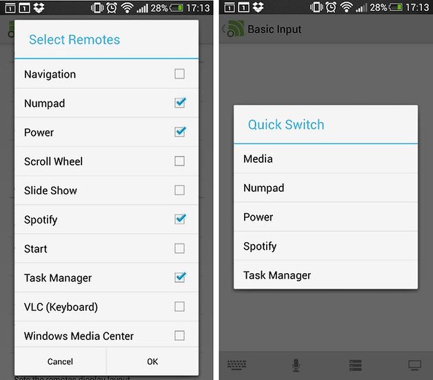 unified remote 6