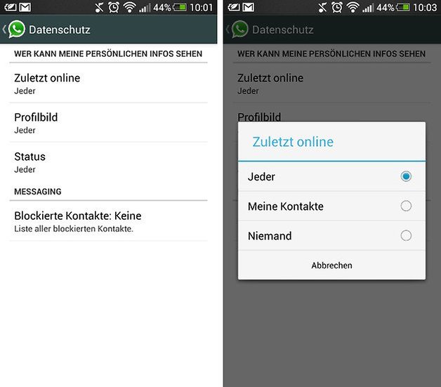  WhatsApp  Update bringt neue Datenschutz Einstellungen 