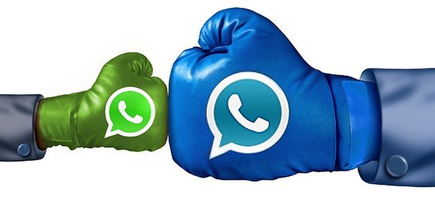 whatsapp whatsapp plus comparison shutterstock 116291926
