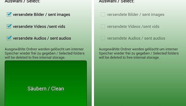 WhatsApp: Gesendete Fotos, Videos und Audiodateien automatisch löschen