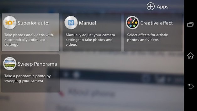 xperia z kitkat screenshot 4